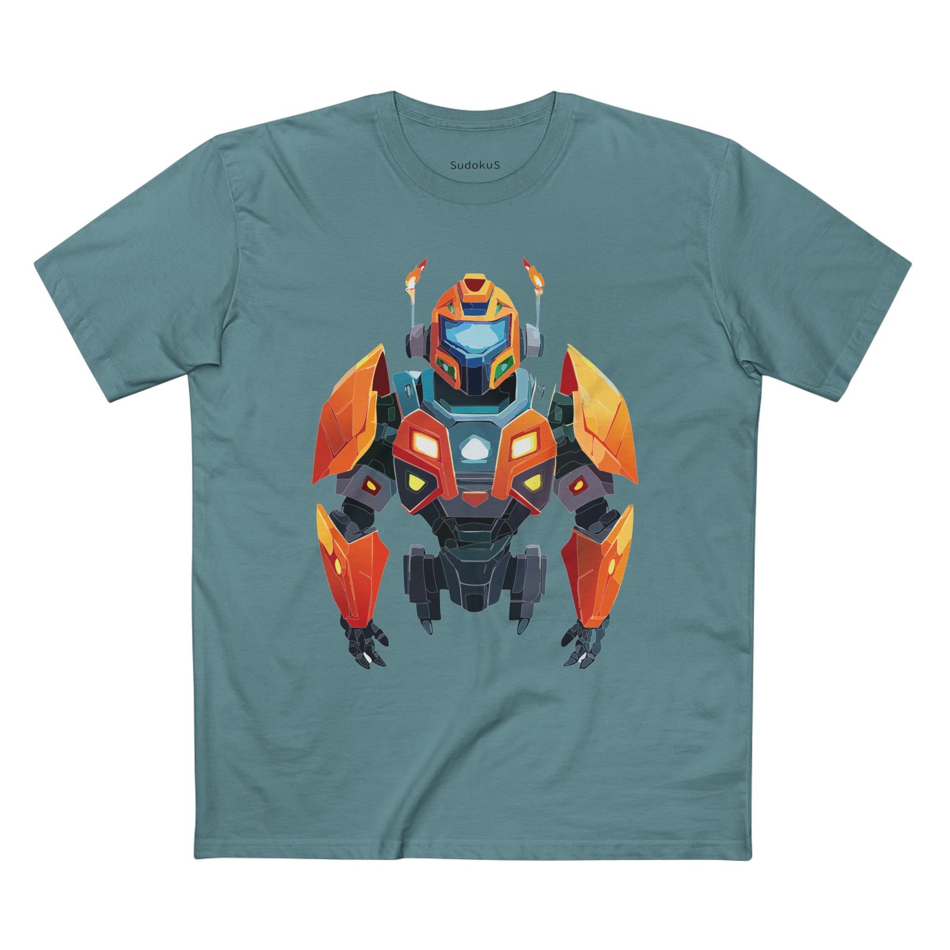 Terminator Shirt, Transformer Shirt - SudokuS