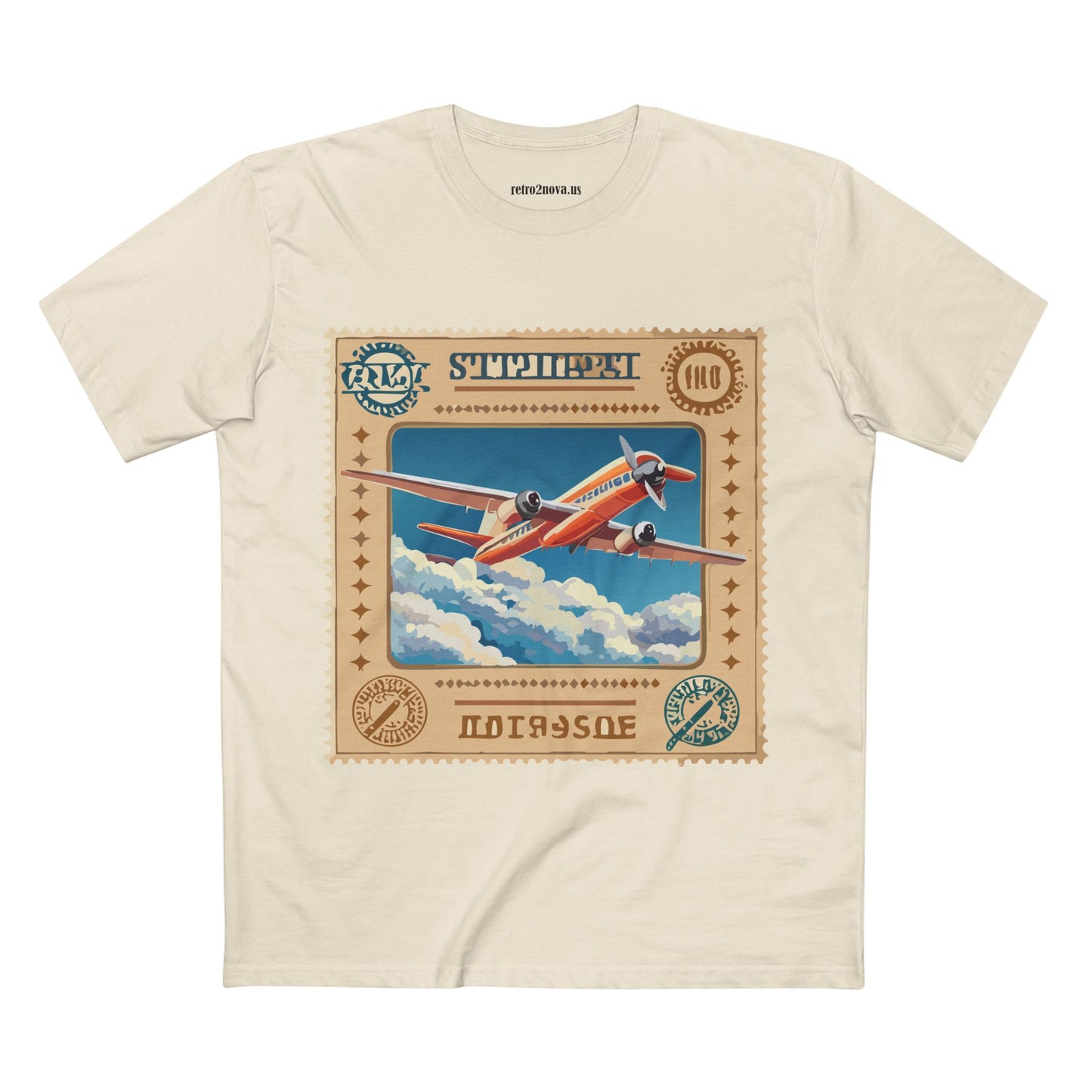 Stamp Shirt, Postage Stamp Shirt