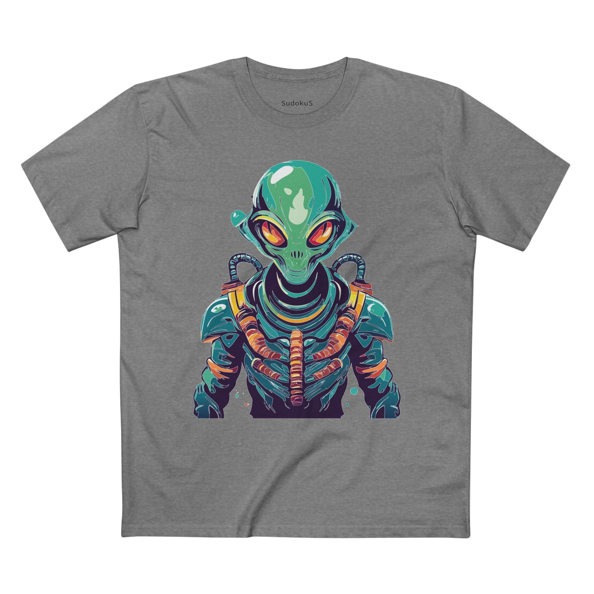 Aliens Shirt, Cosmo Shirt - SudokuS