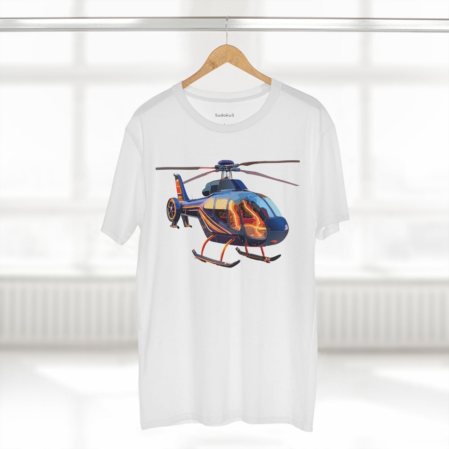 Helicopter Shirt, Chopper Shirt