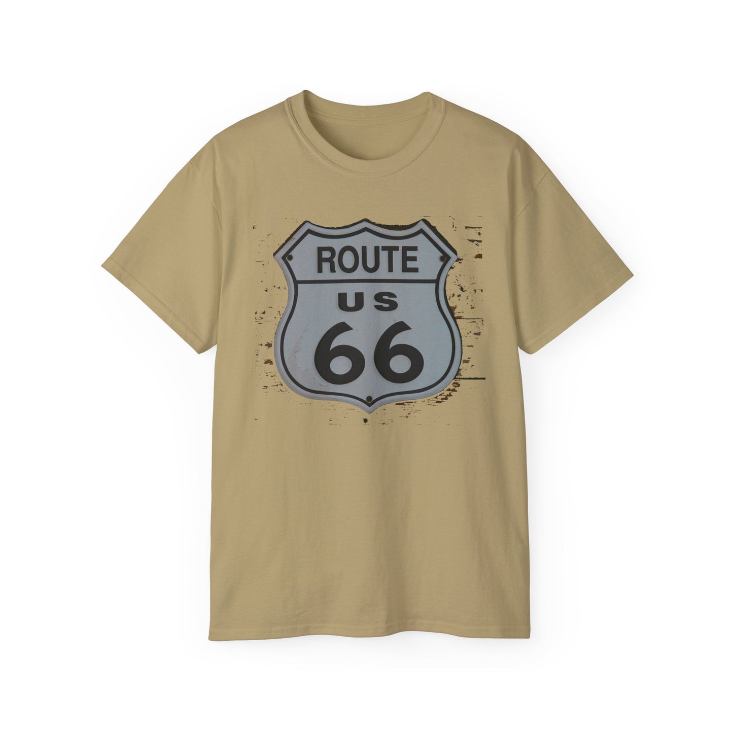 Route 66 Tee Shirt, Route 66 Graphic T‑Shirt, Vintage Graphic T-Shirt, Art Design Shirt, Route 66 US Tee Shirts