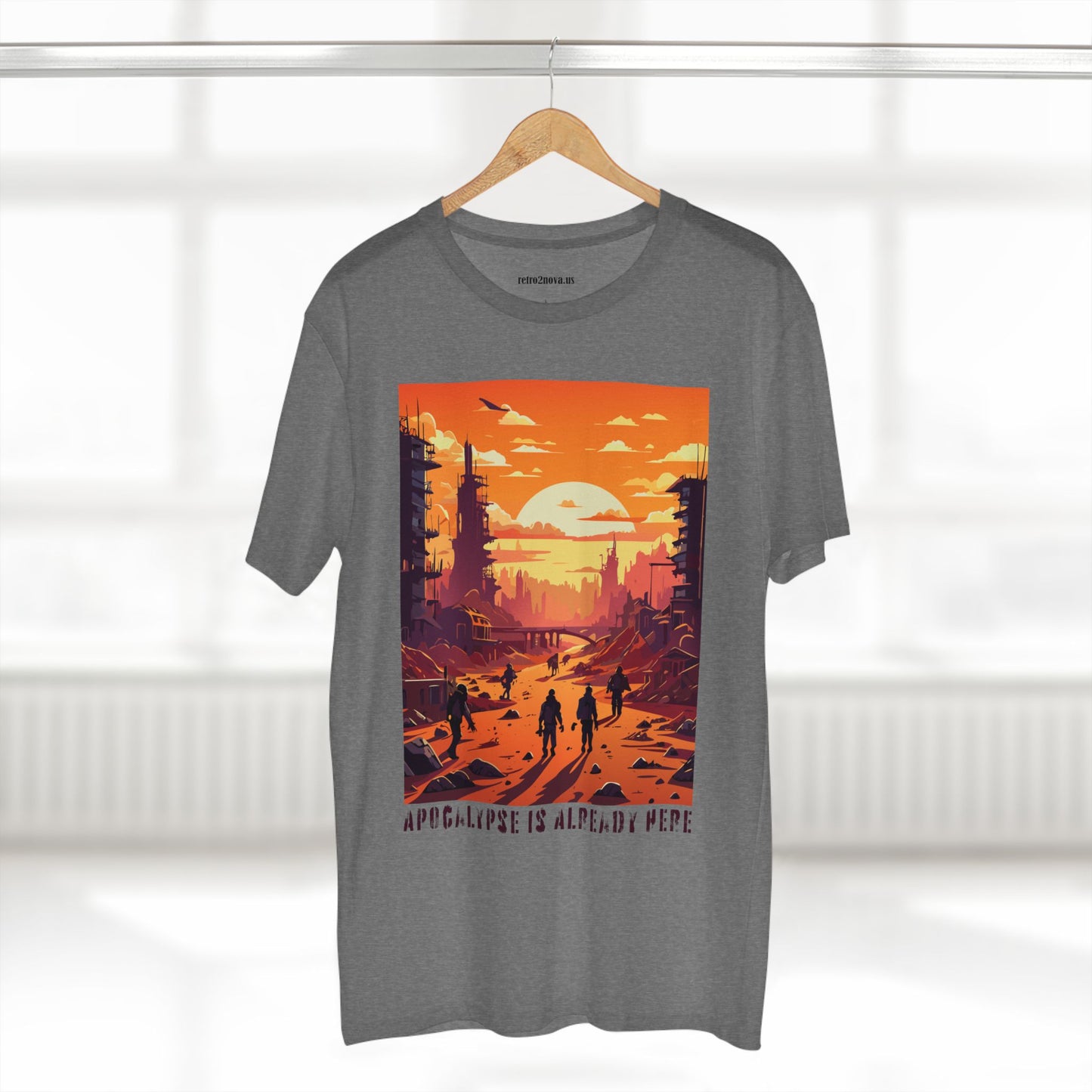 Cataclysm Shirt, Doomsday Shirt