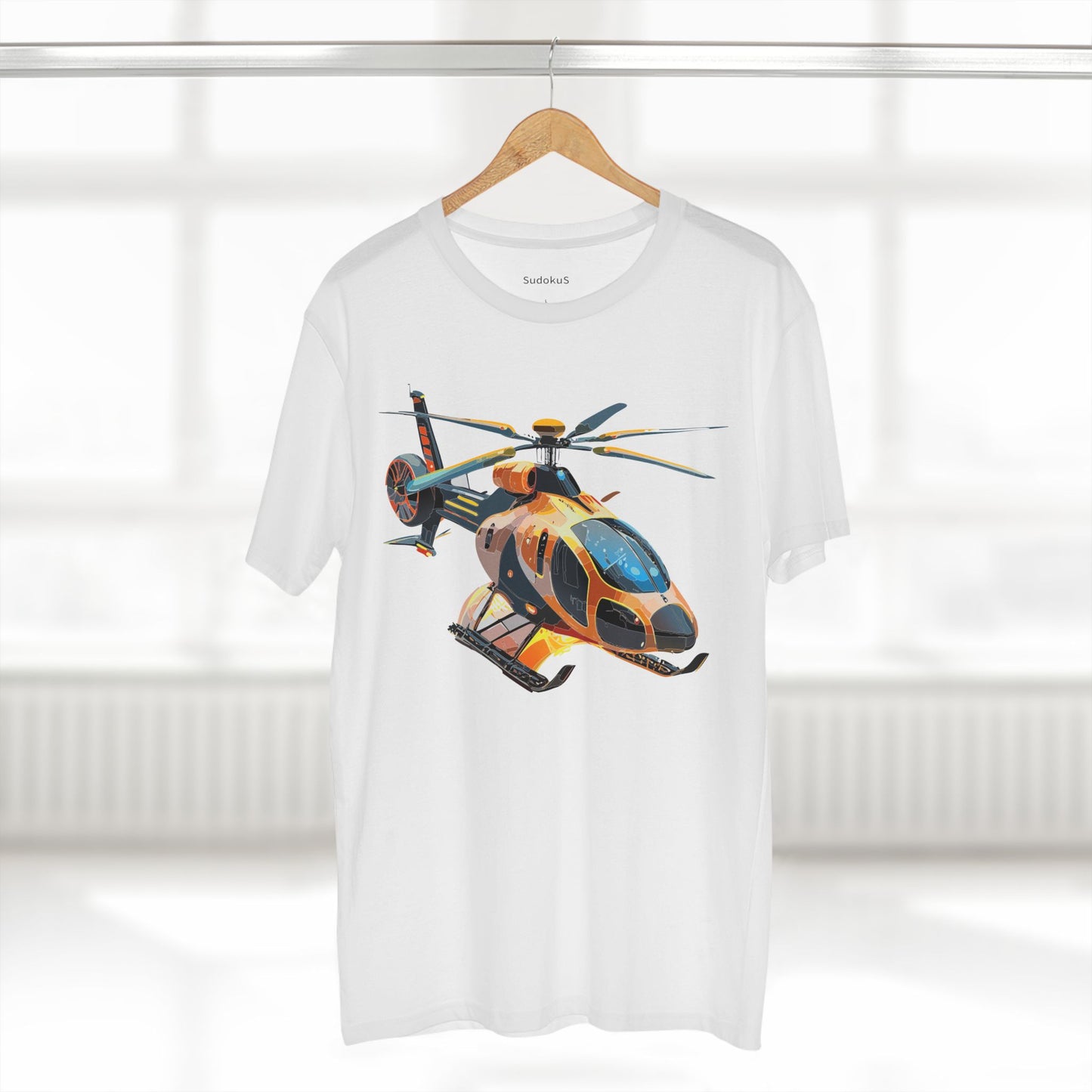 Helicopter Shirt, Chopper Shirt