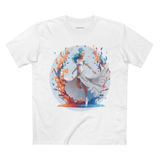 Ladies Graphic Tees, Dancer Shirt - SudokuS