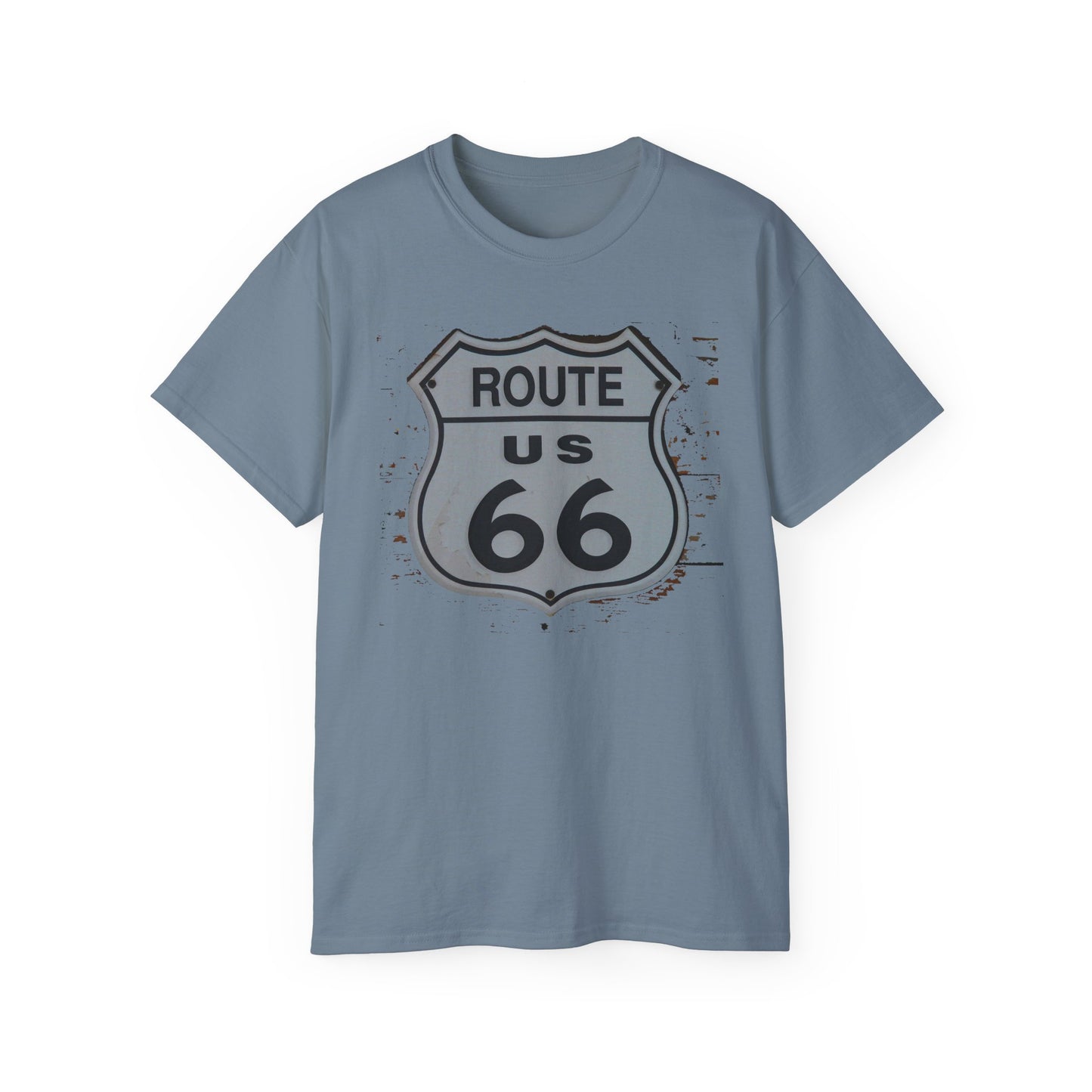 Route 66 Tee Shirt, Route 66 Graphic T‑Shirt, Vintage Graphic T-Shirt, Art Design Shirt, Route 66 US Tee Shirts