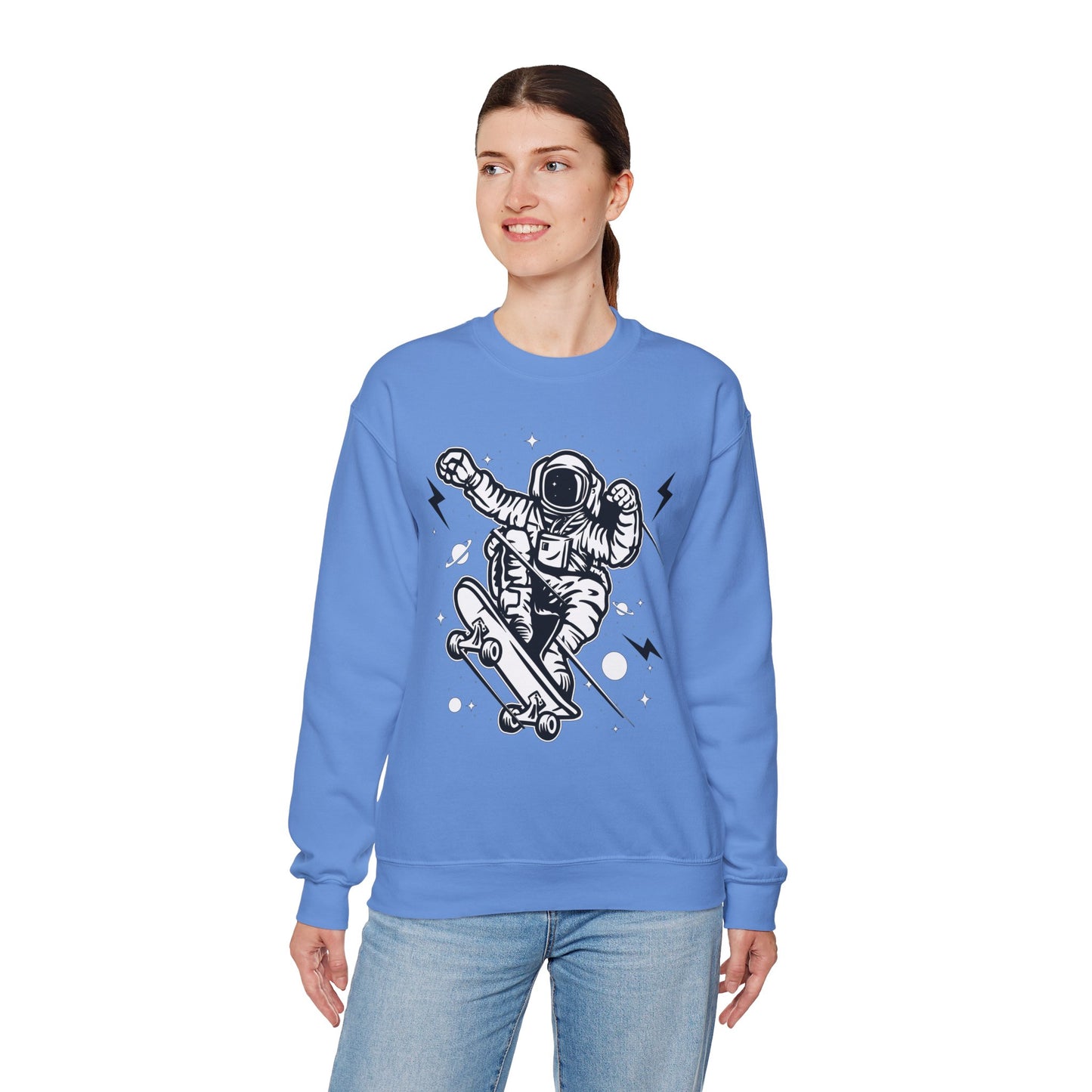 Space Shuttle Sweatshirt, Cosmic Sweatshirt, Astronaut Sweatshirt, Space Cosmic Sweatshirt