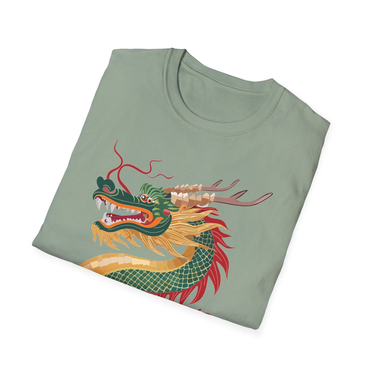 Dragon T Shirt, Dragon Shirt, Shirt with Animals, Animal Shirt