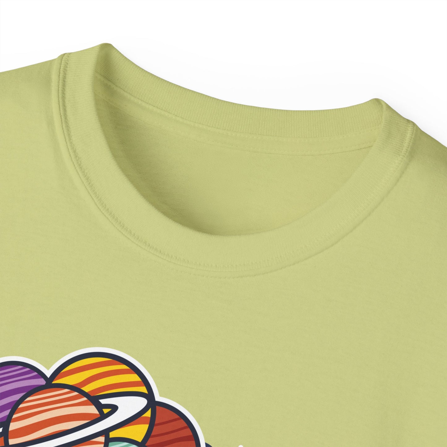 Astronaut Tee Shirt, Astronaut Graphic T‑Shirt, Cartoon Graphic T-Shirt, Art Design Shirt, Cosmos Tee Shirts 5