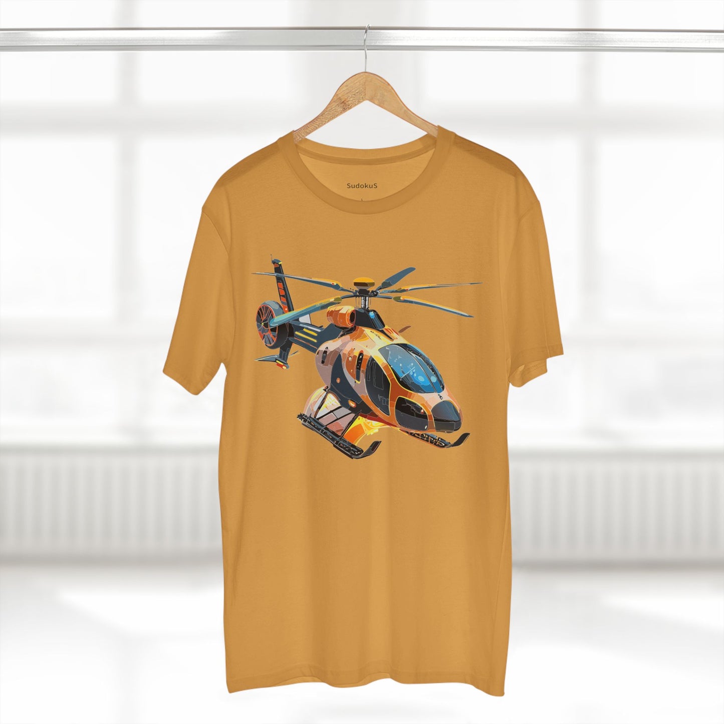 Helicopter Shirt, Chopper Shirt