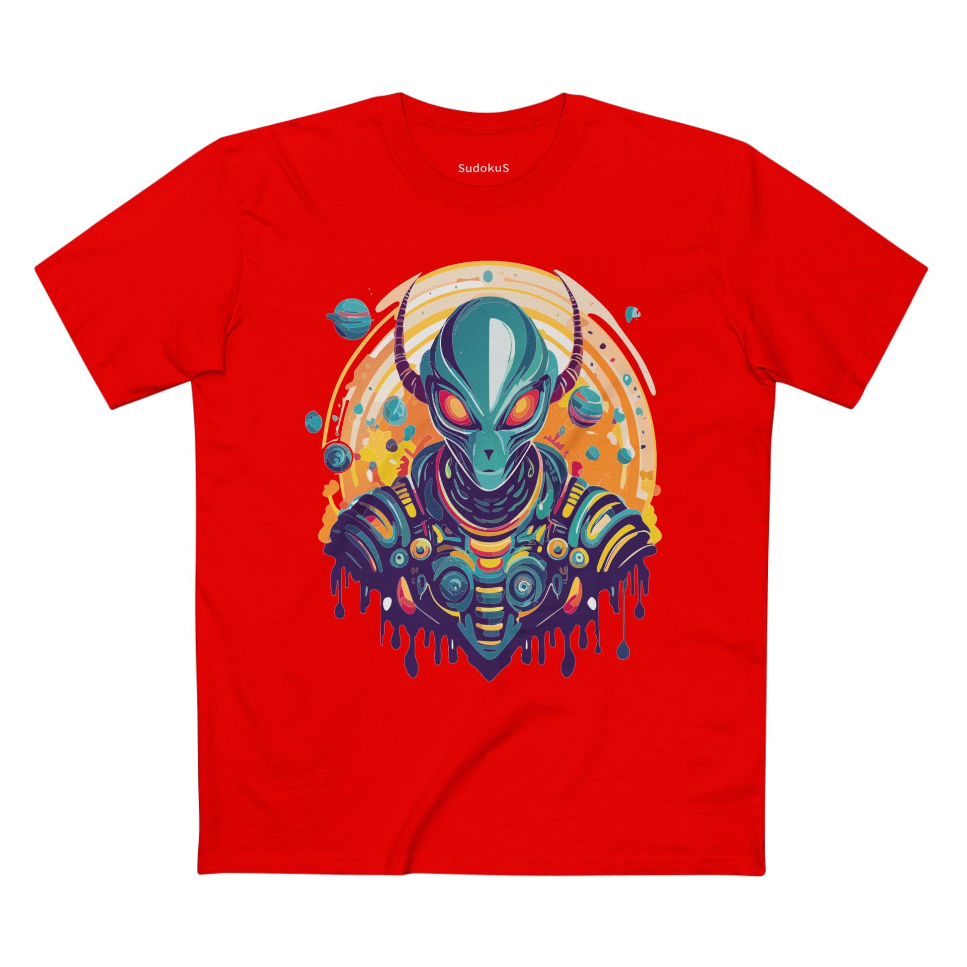 Aliens Shirt, Cosmo Shirt - SudokuS