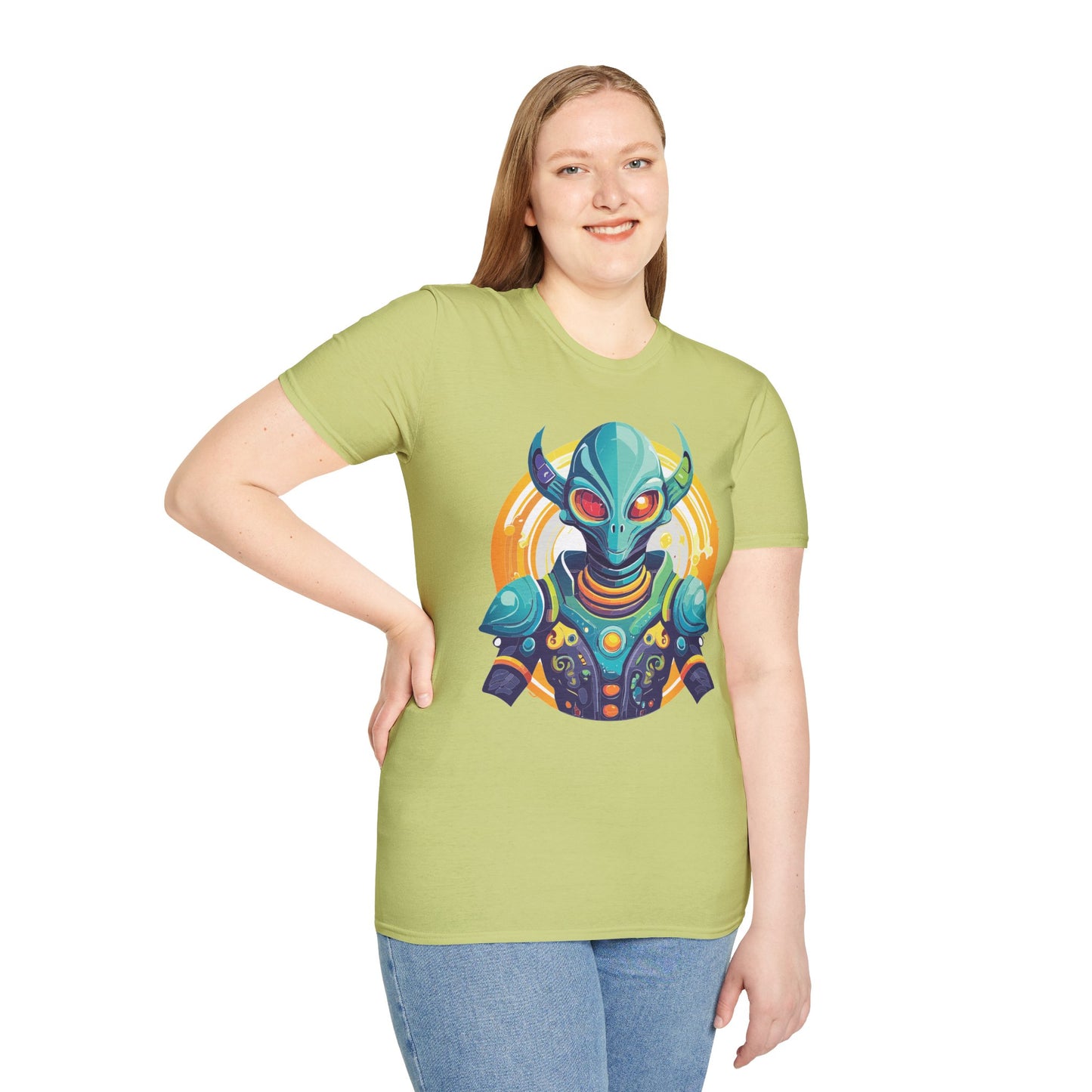Alien T Shirt, Cosmos Shirt, Shirt with Aliens, Cosmo Shirts