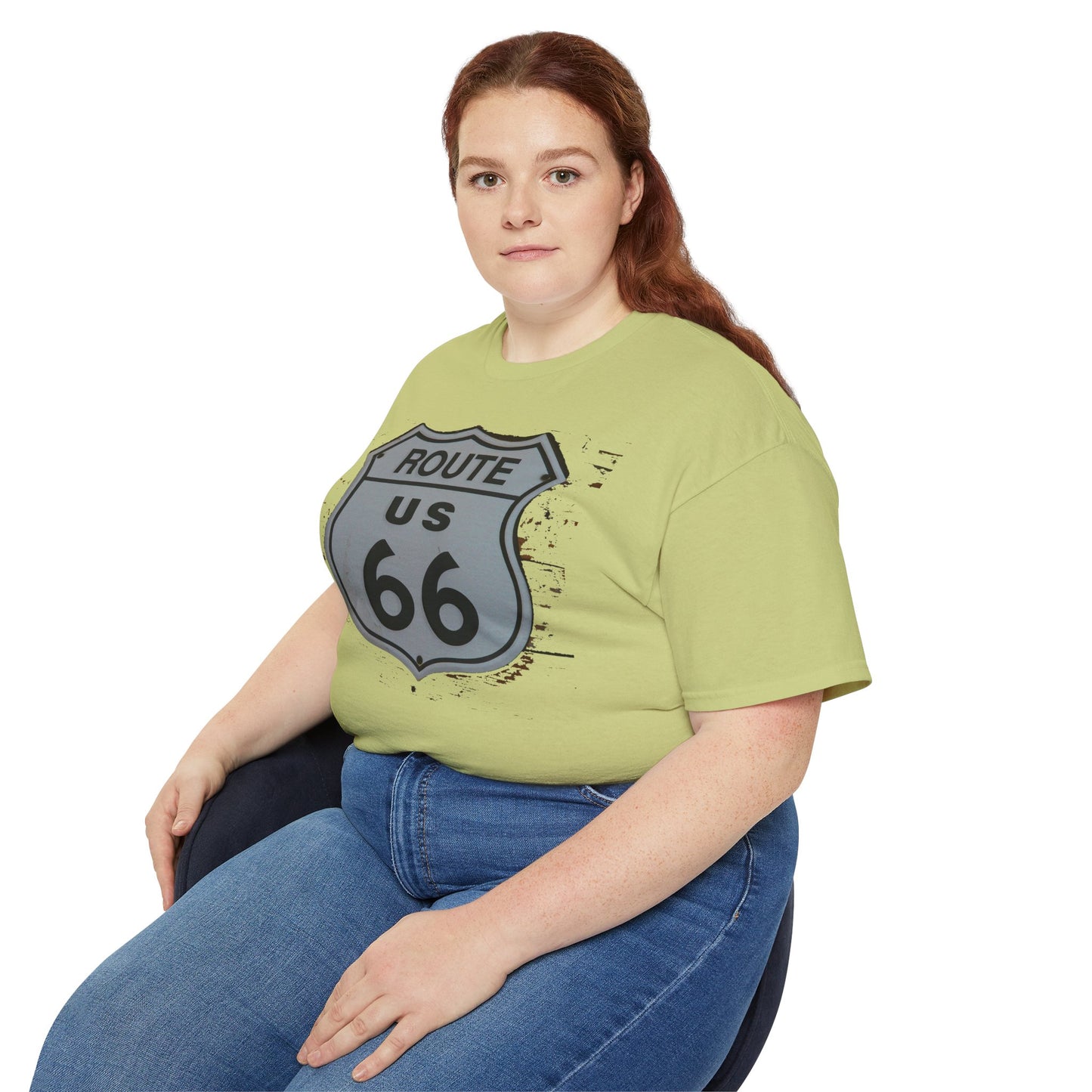 Route 66 Tee Shirt, Route 66 Graphic T‑Shirt, Vintage Graphic T-Shirt, Art Design Shirt, Route 66 US Tee Shirts