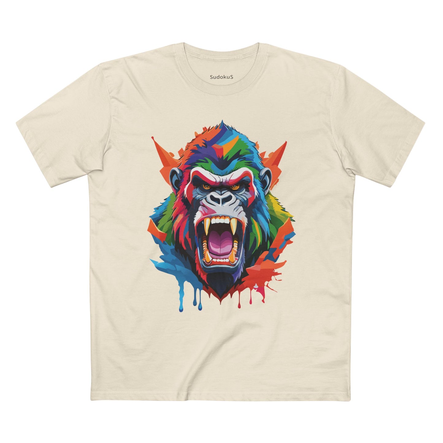 Animal Shirt, Gorilla Shirt - SudokuS