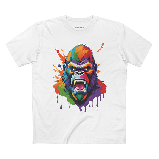 Animal Shirt, Gorilla Shirt - SudokuS