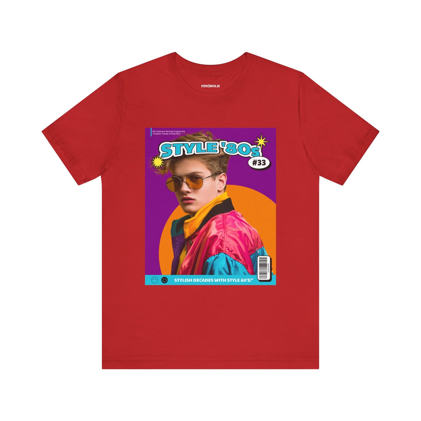 Magazine Cover Shirt