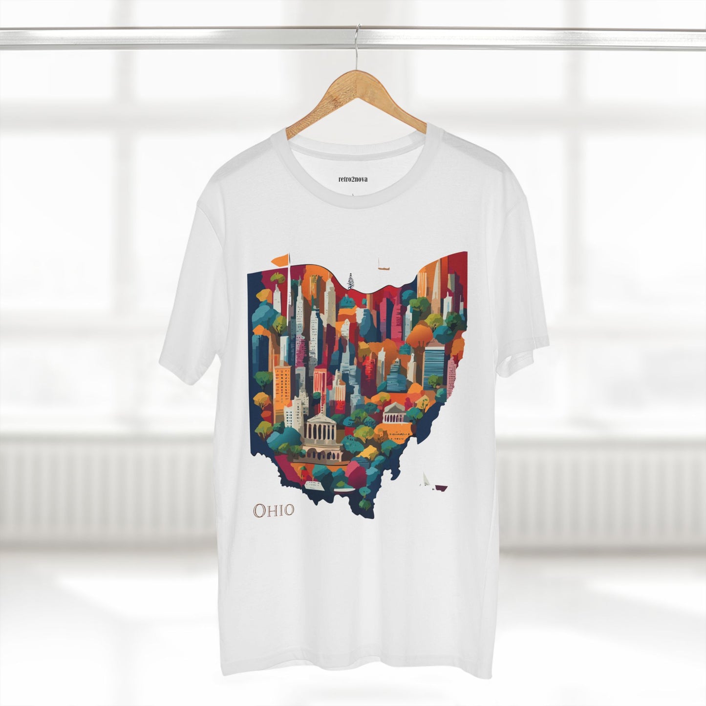 US State Shirts, Ohio Shirt