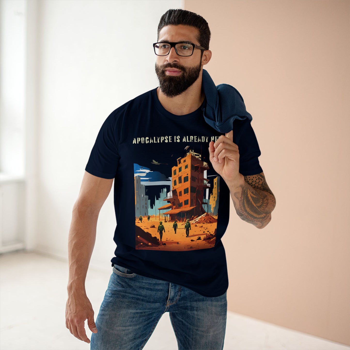 Cataclysm Shirt, Doomsday Shirt