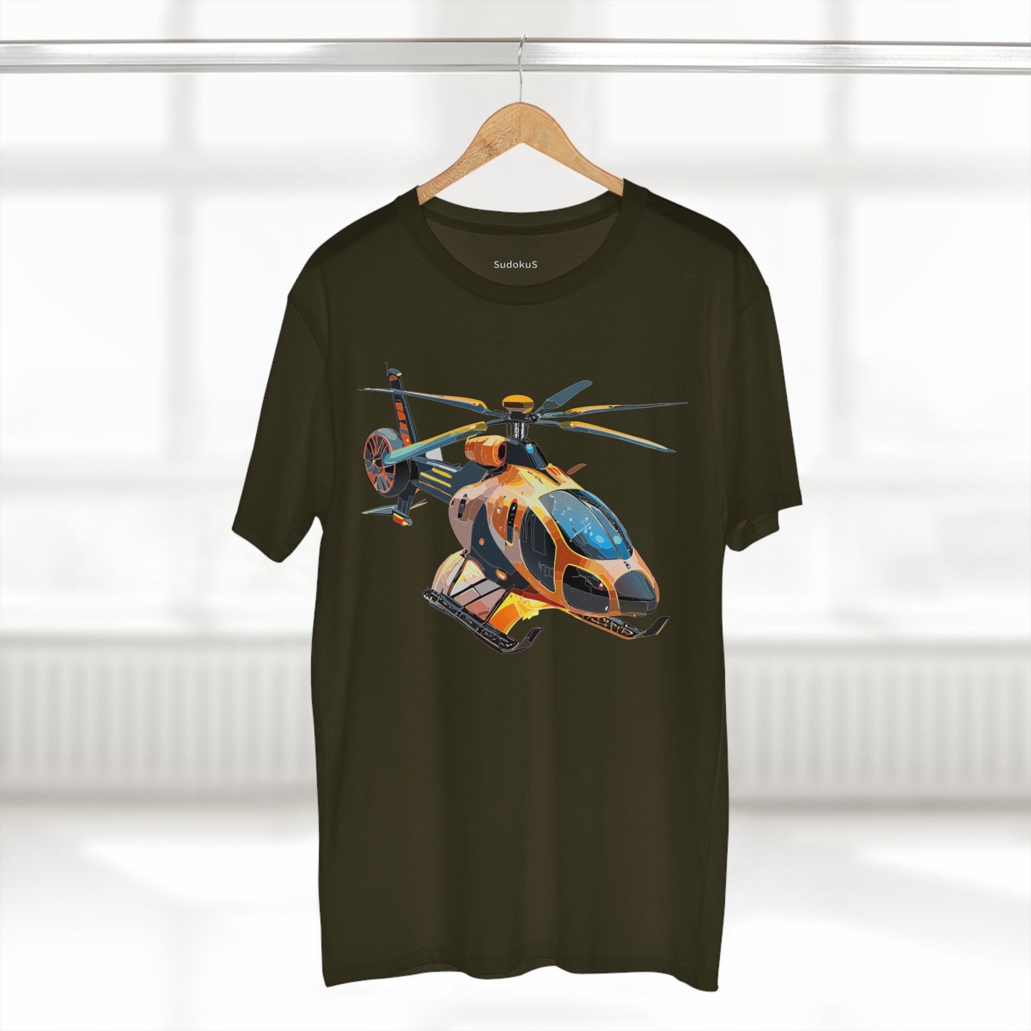 Helicopter Shirt, Chopper Shirt
