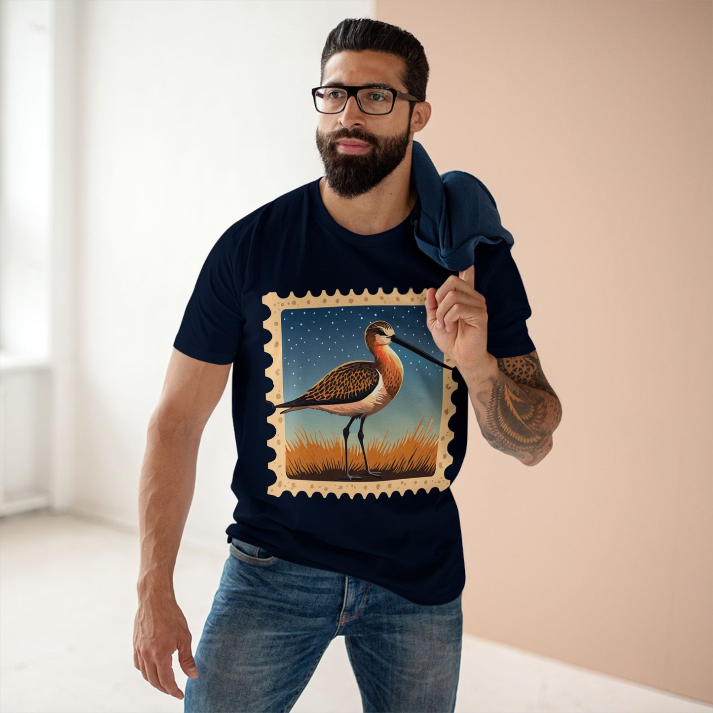 Stamp Shirt, Postage Stamp Shirt