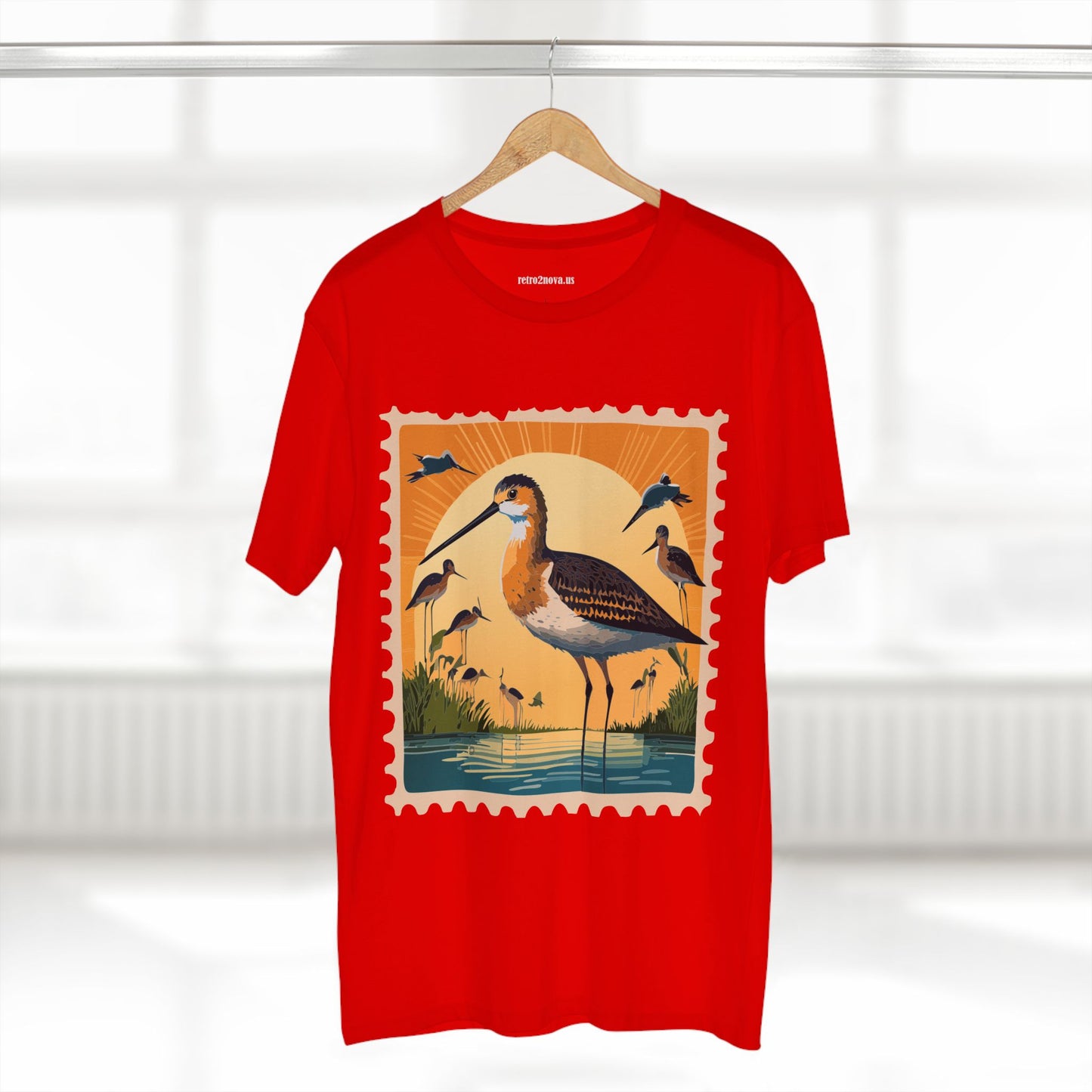 Stamp Shirt, Postage Stamp Shirt