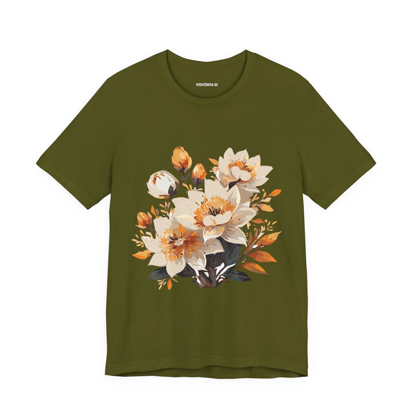 Flowers Shirt, Floral Shirt