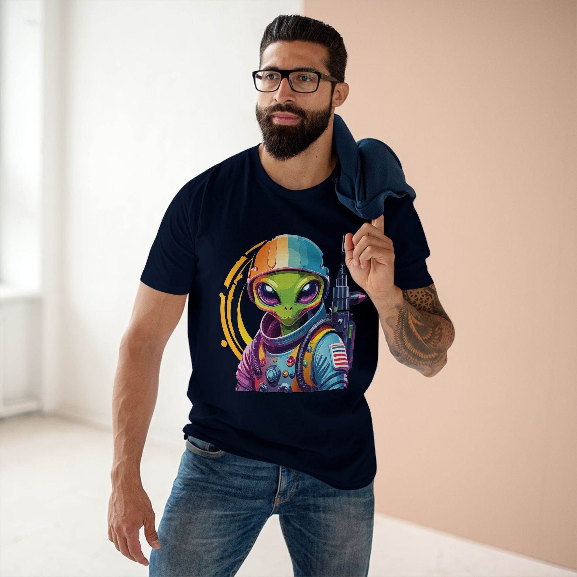 Aliens Shirt, Cosmo Shirt - SudokuS