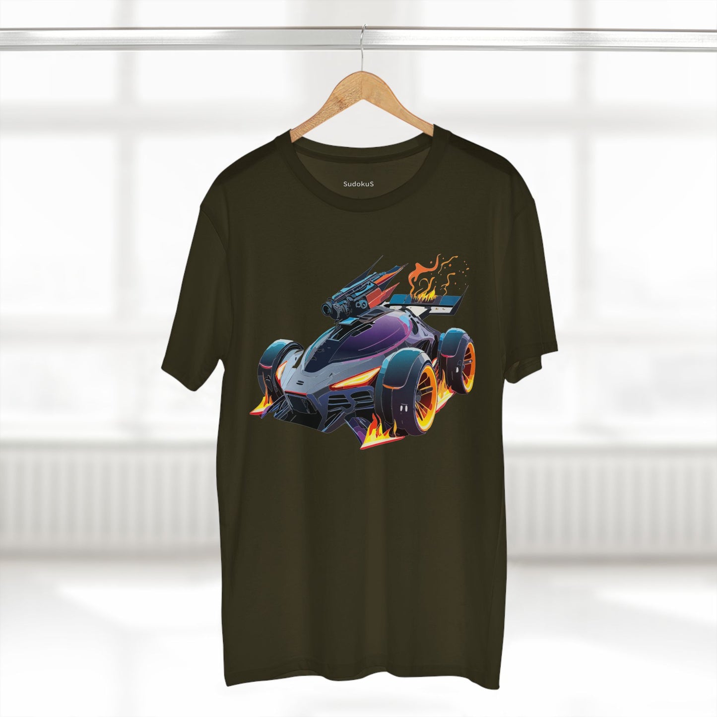 Car Shirt Hot Wheels Tee Unisex Premium Cotton Graphic Crew Neck T Shirt Premium Quality