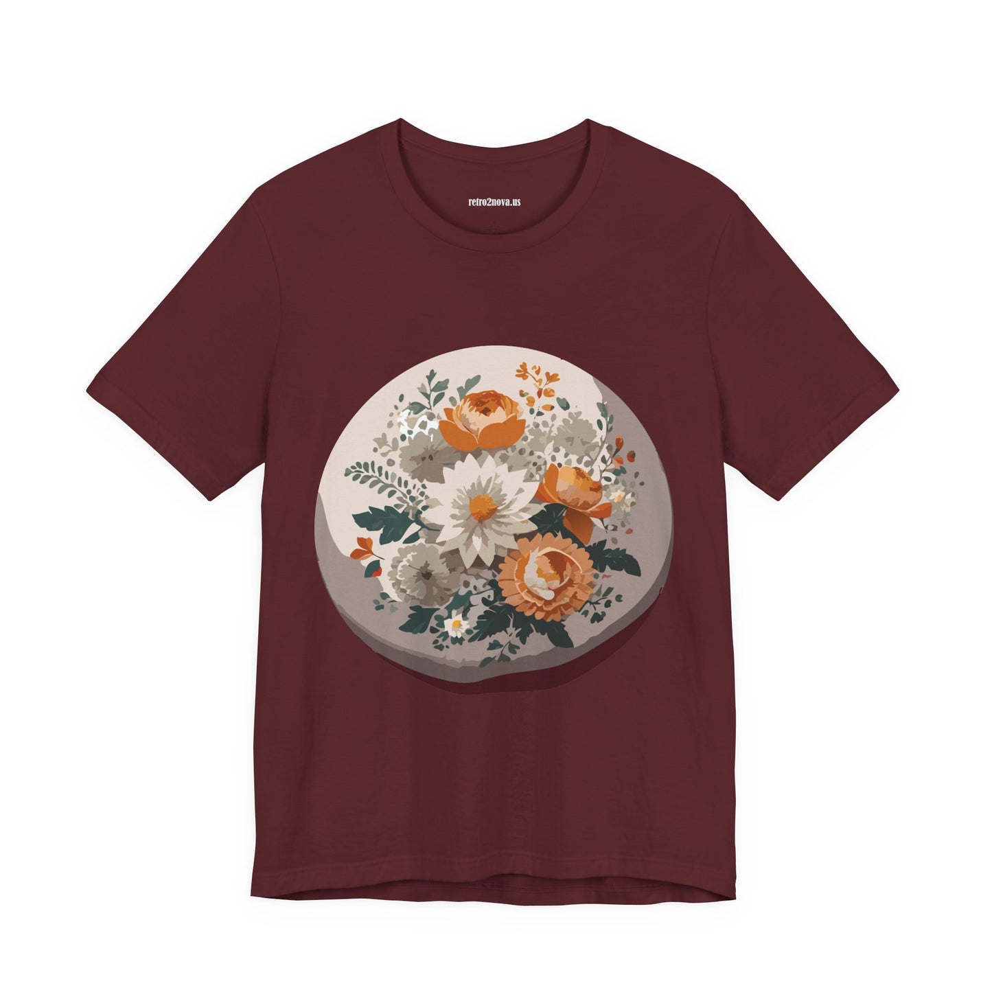 Flowers Shirt, Floral Shirt