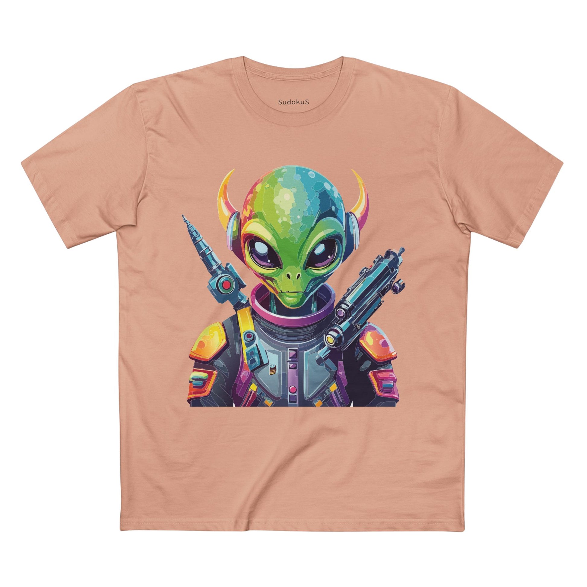 Aliens Shirt, Cosmo Shirt - SudokuS