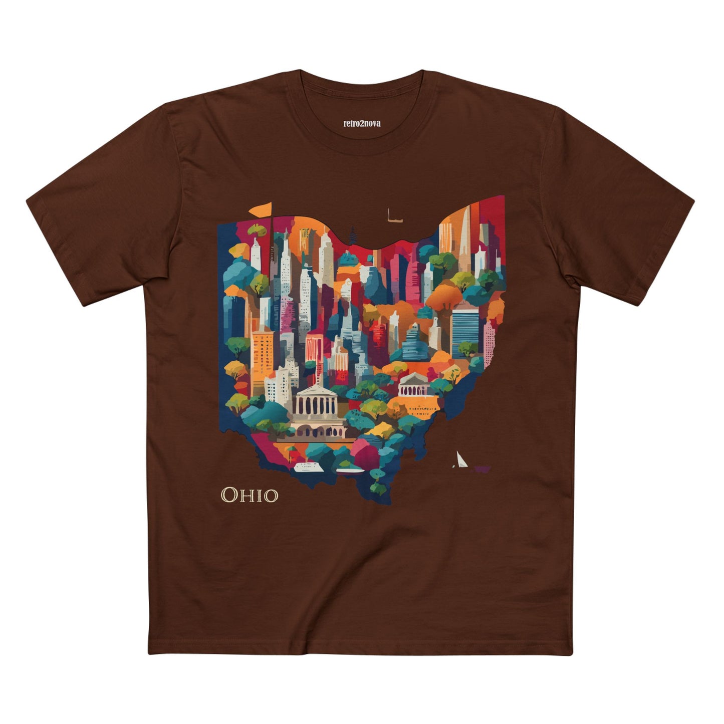 US State Shirts, Ohio Shirt