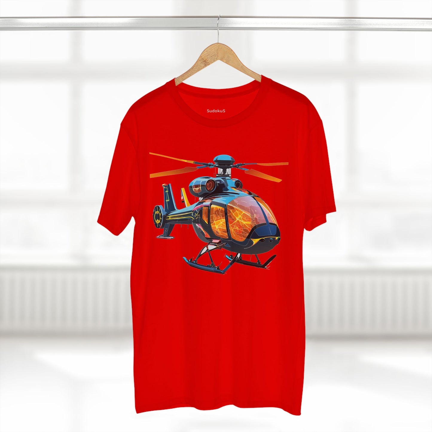 Helicopter Shirt, Chopper Shirt