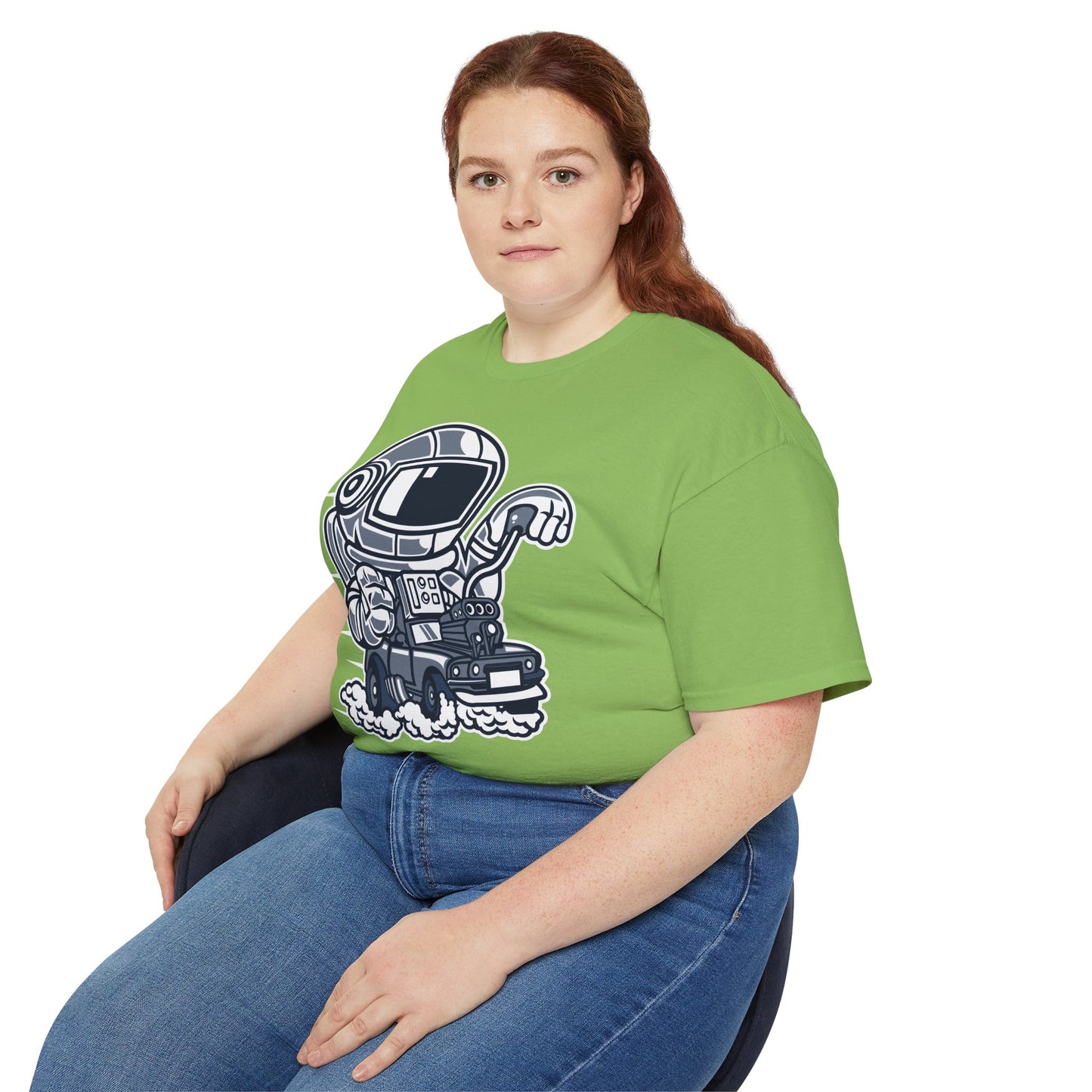 Astronaut Tee Shirt, Astronaut Graphic T‑Shirt, Cartoon Graphic T-Shirt, Art Design Shirt, Cosmos Tee Shirts 4