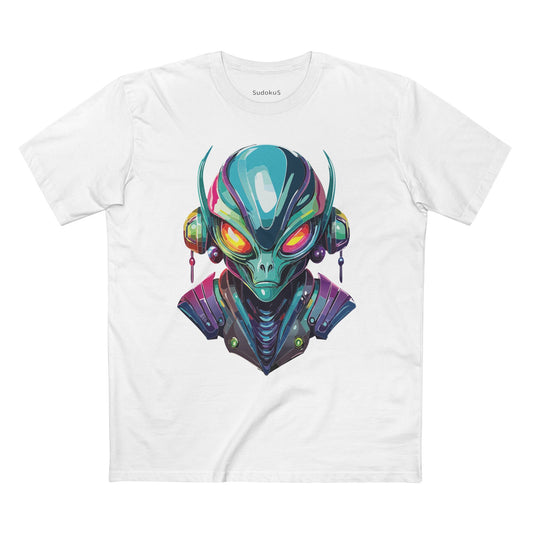 Aliens Shirt, Cosmo Shirt - SudokuS