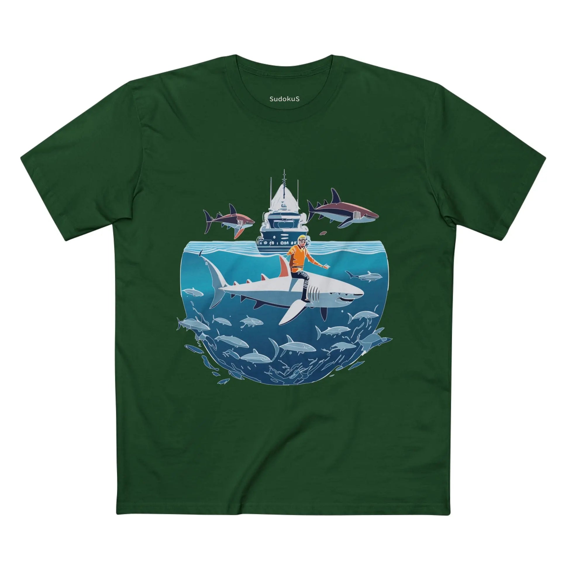 Ocean Coast Shirts, Ocean Shirt - SudokuS