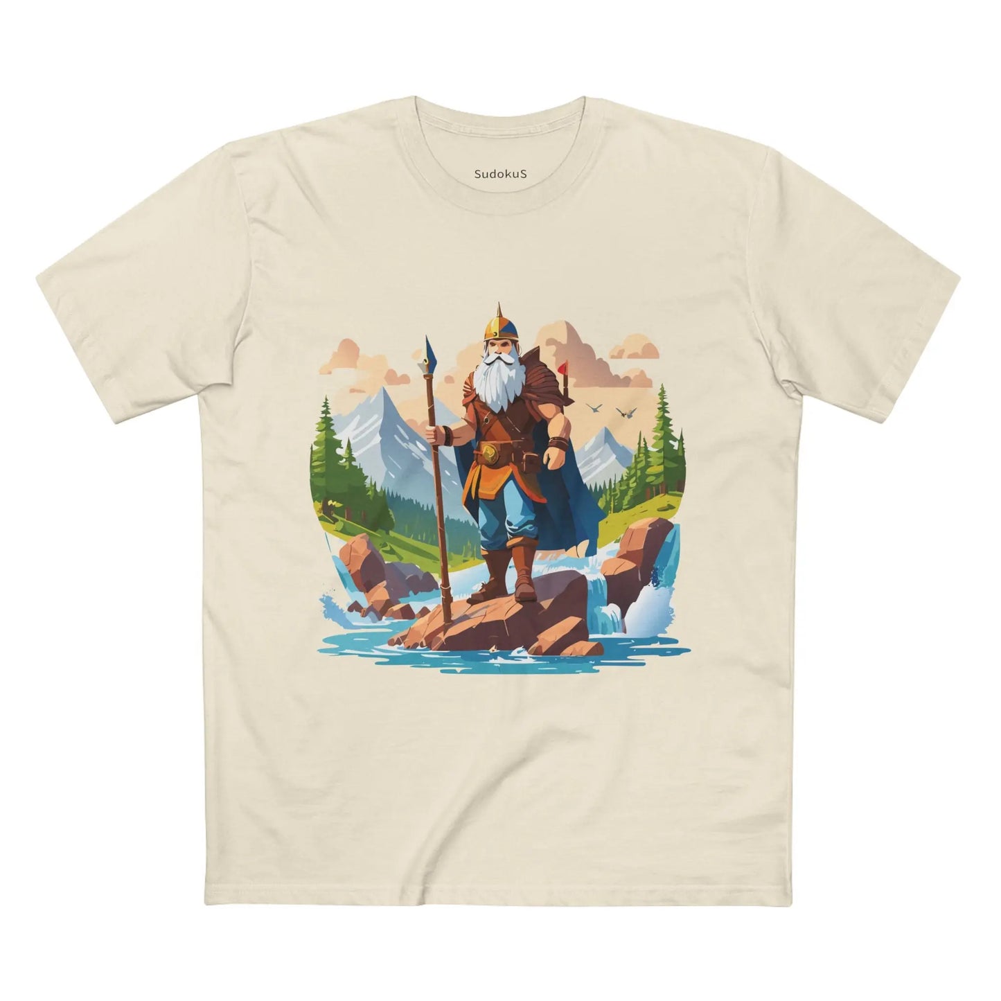 Viking Shirt, Nordic Shirt - SudokuS