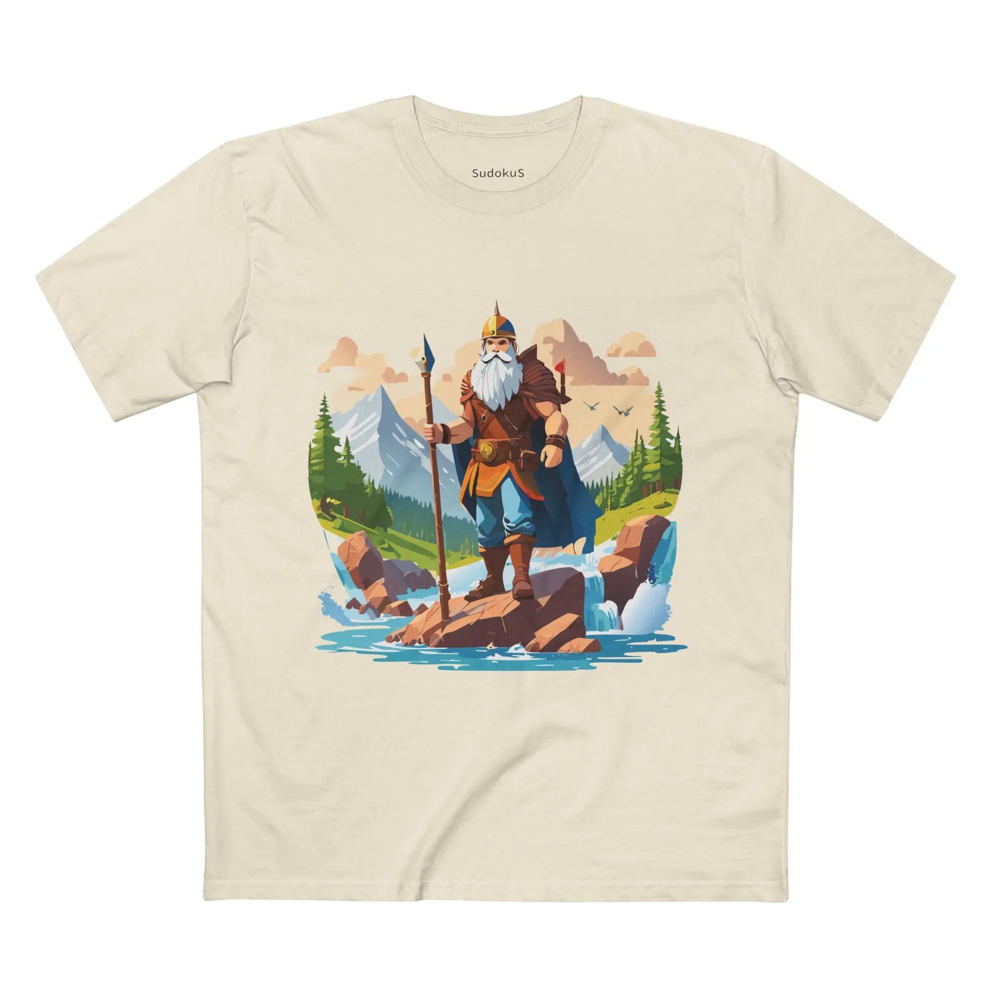 Viking Shirt, Nordic Shirt - SudokuS