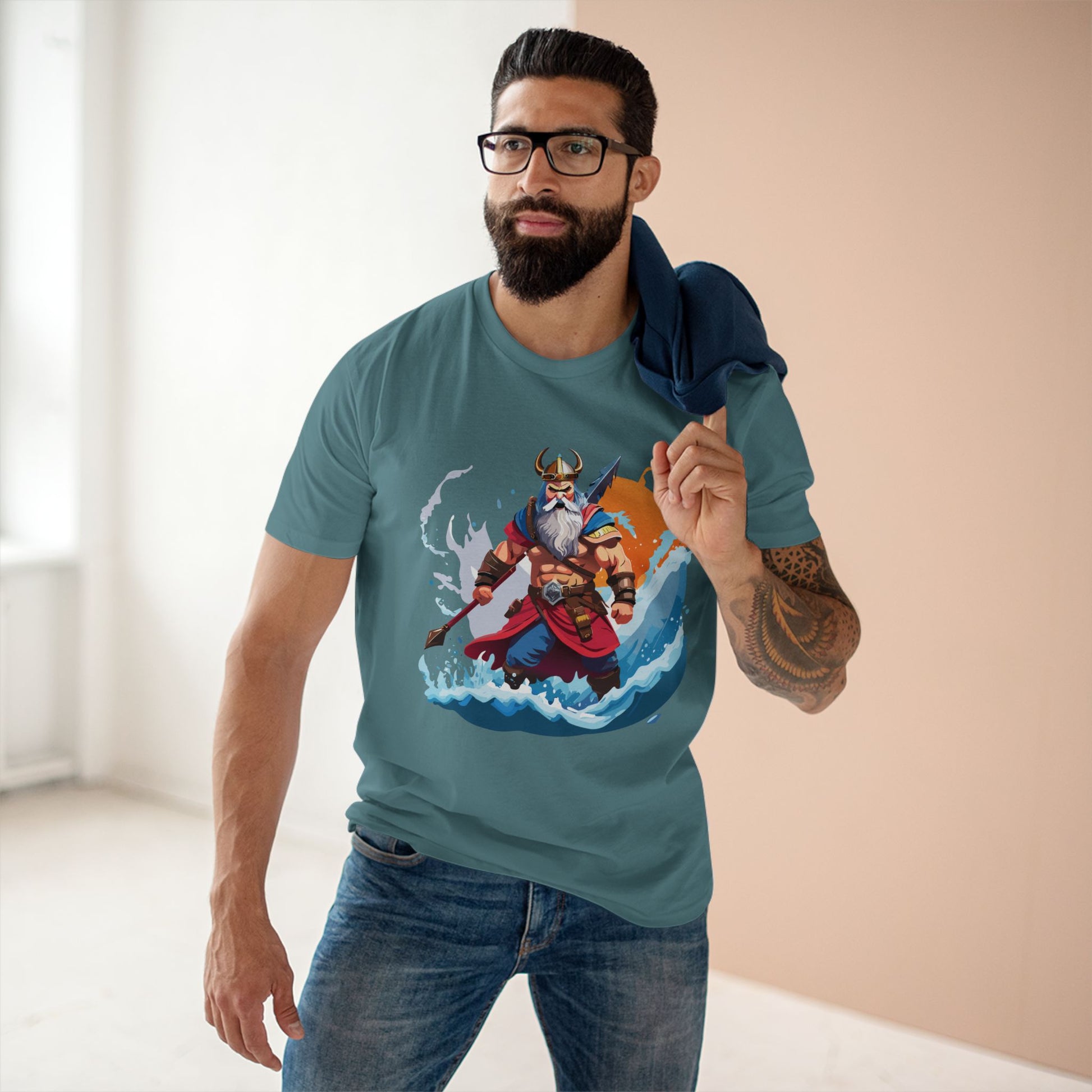 Viking Shirt, Nordic Shirt - SudokuS