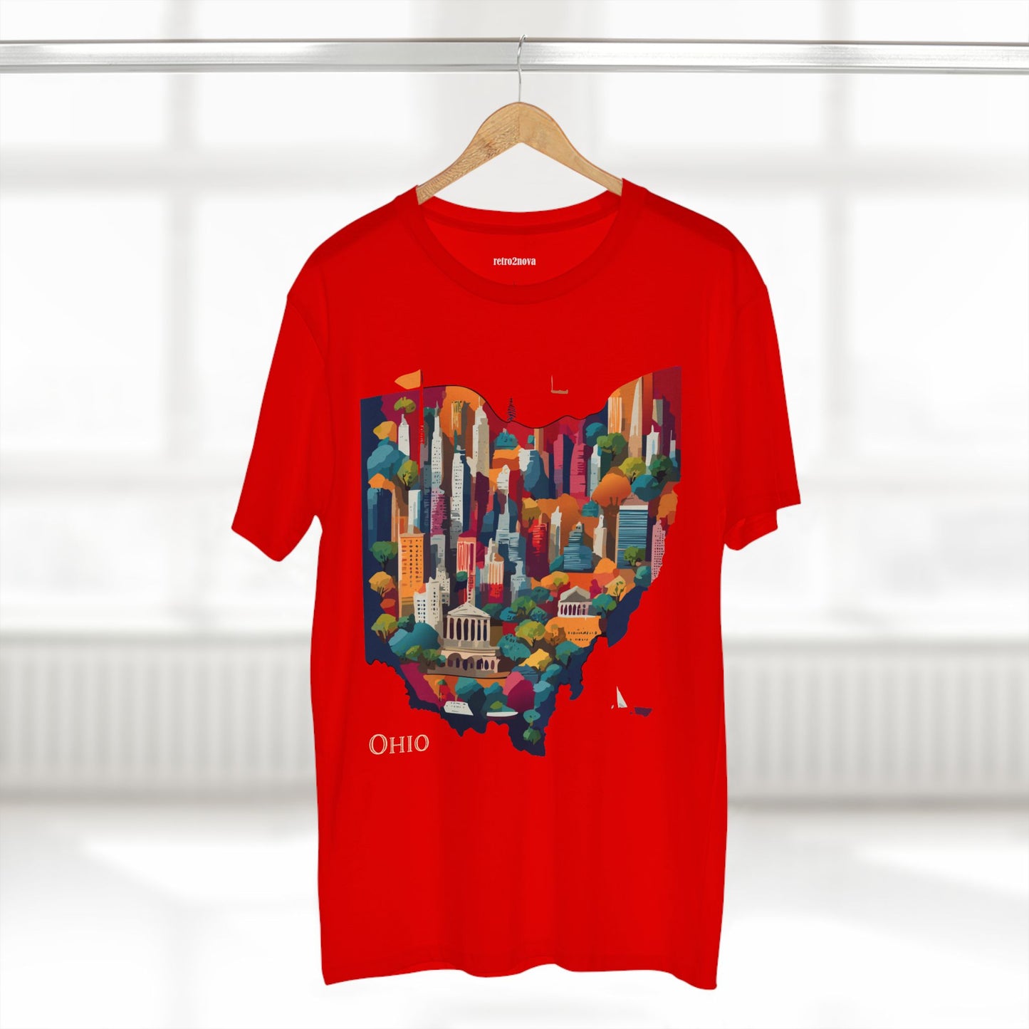 US State Shirts, Ohio Shirt