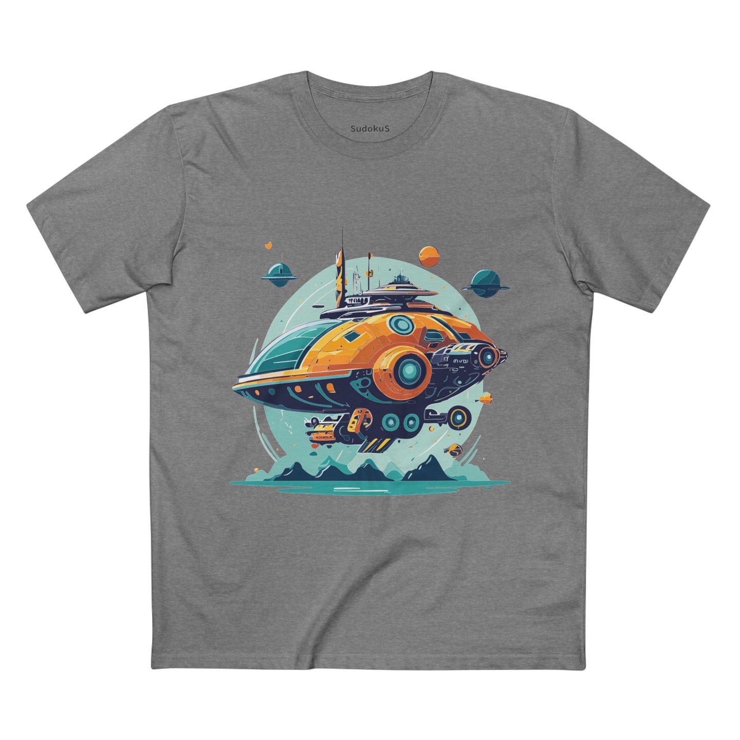 Aliens Shirt, Cosmo Shirt - SudokuS