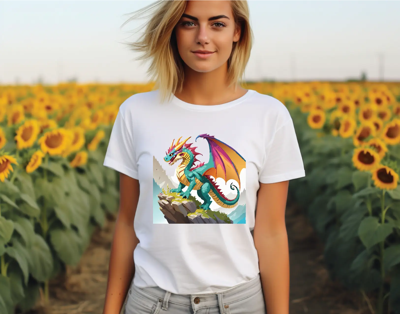 Dragons Shirt, Shirt Dragon - SudokuS