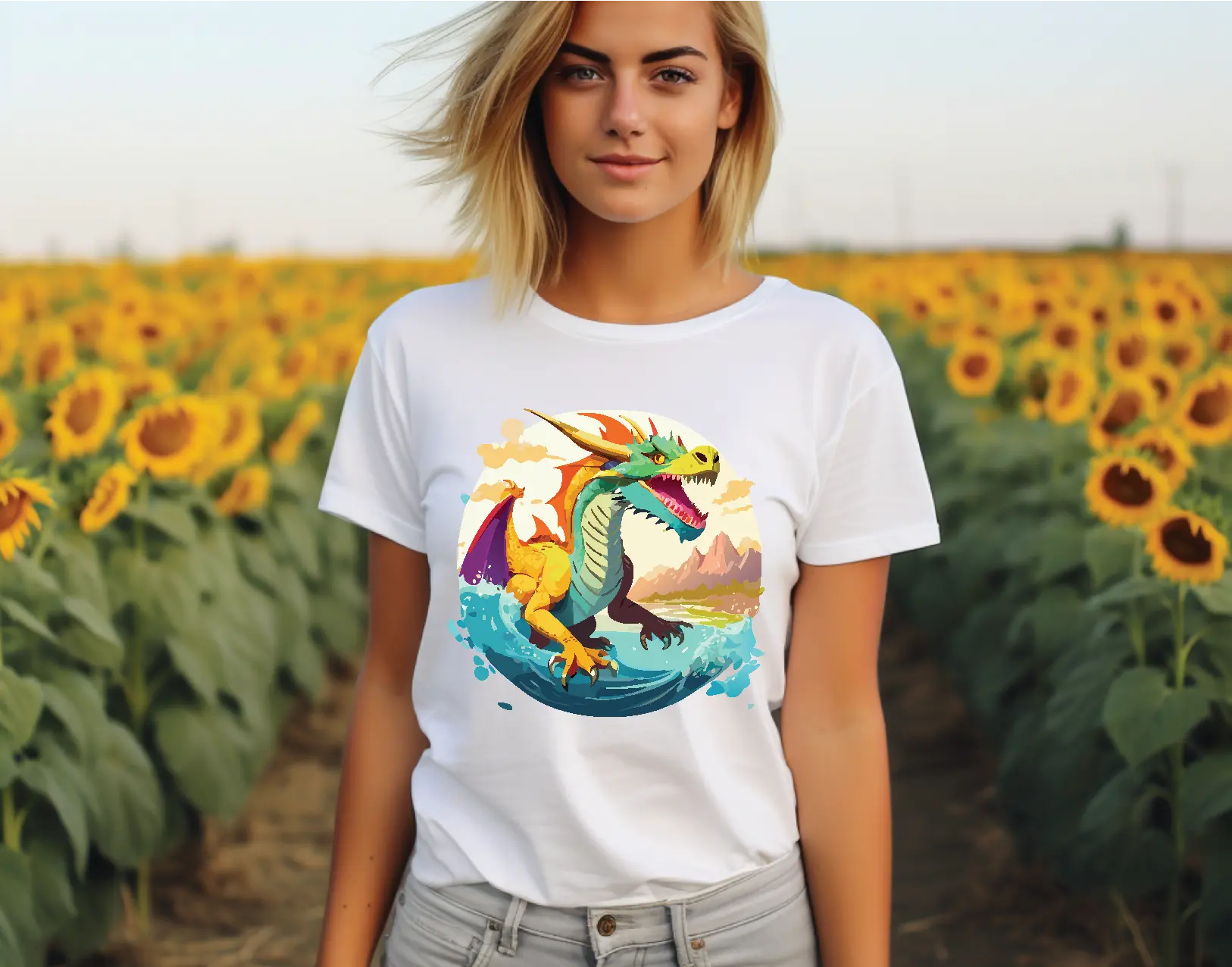 Dragons Shirt, Shirt Dragon - SudokuS