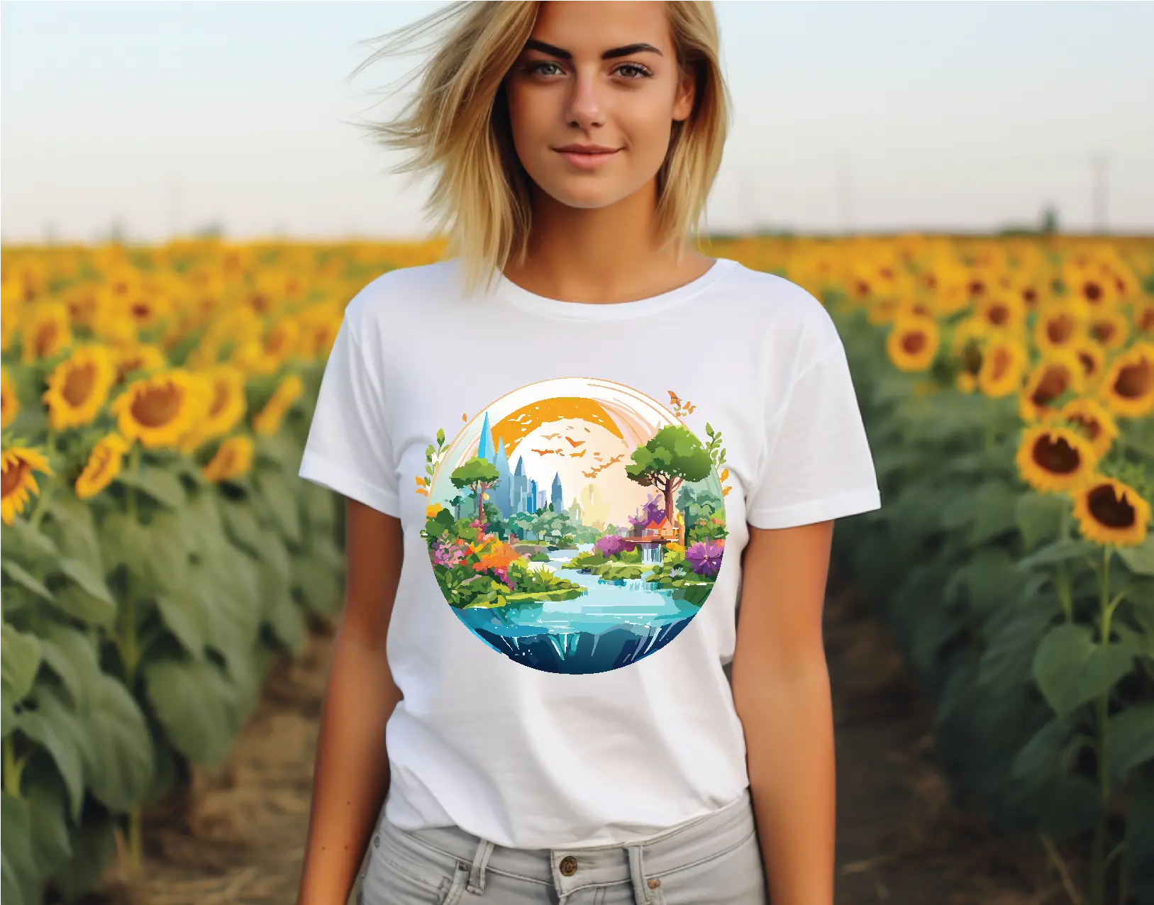Fantasy Shirt, Utopia Shirt - SudokuS
