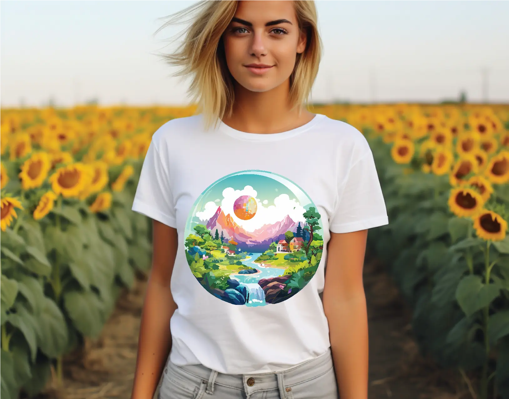 Fantasy Shirt, Utopia Shirt - SudokuS