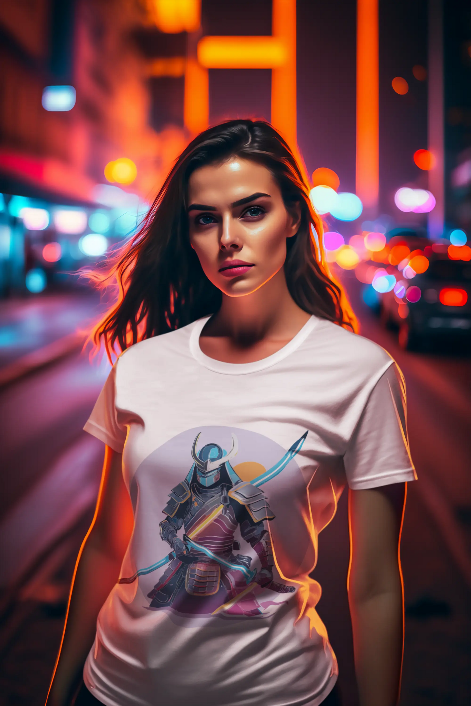 Samurai Shirt - SudokuS