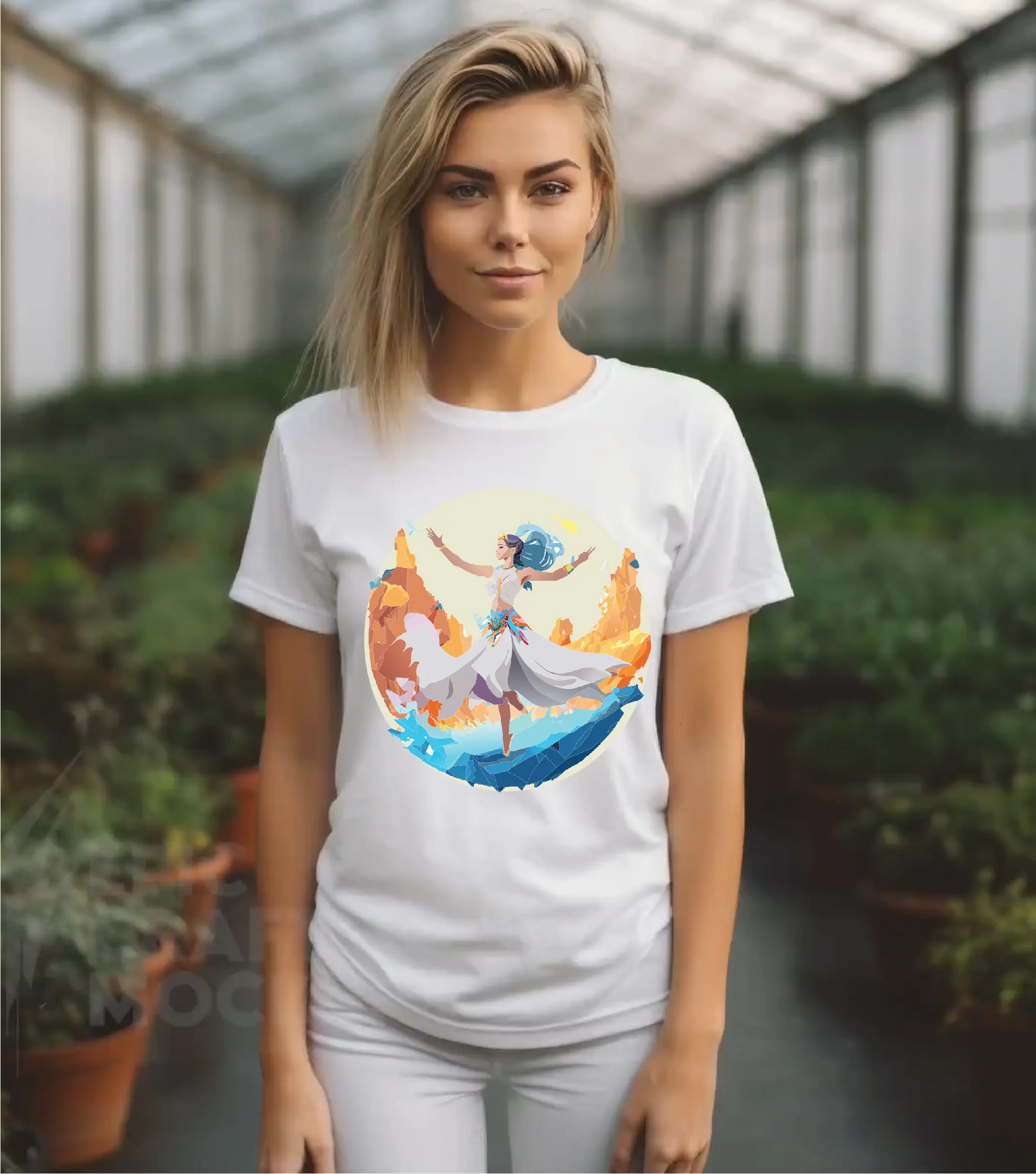 Ladies Graphic Tees, Dancer Shirt - SudokuS
