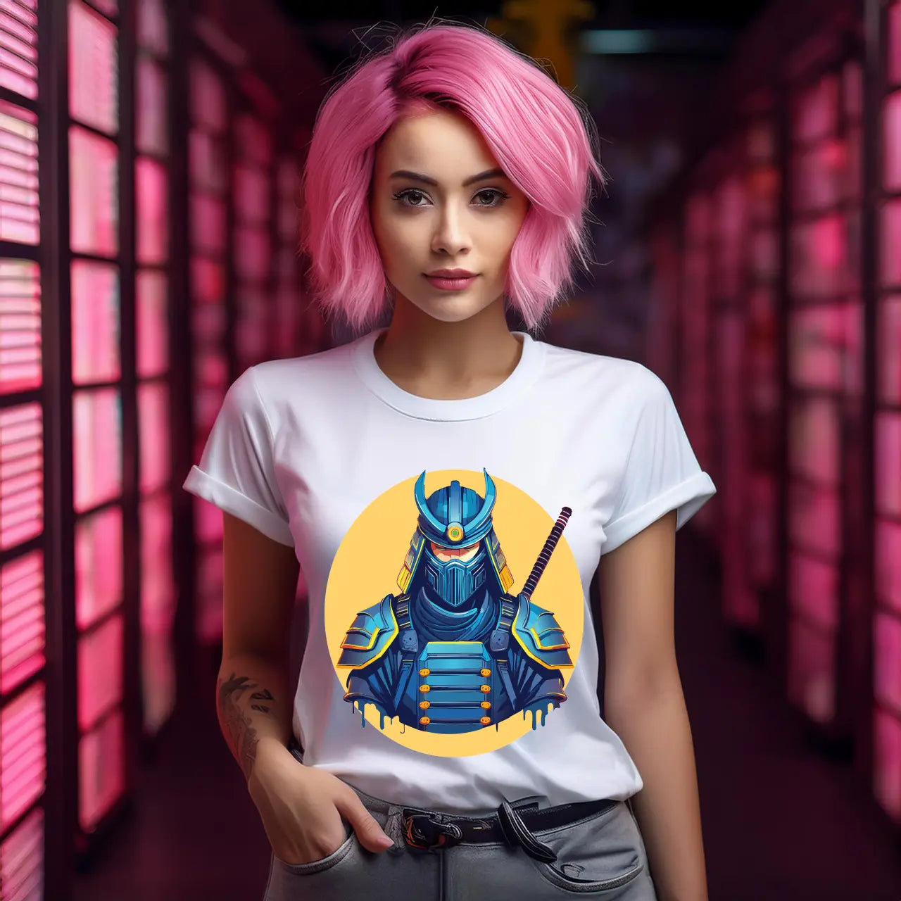 Samurai Shirt - SudokuS