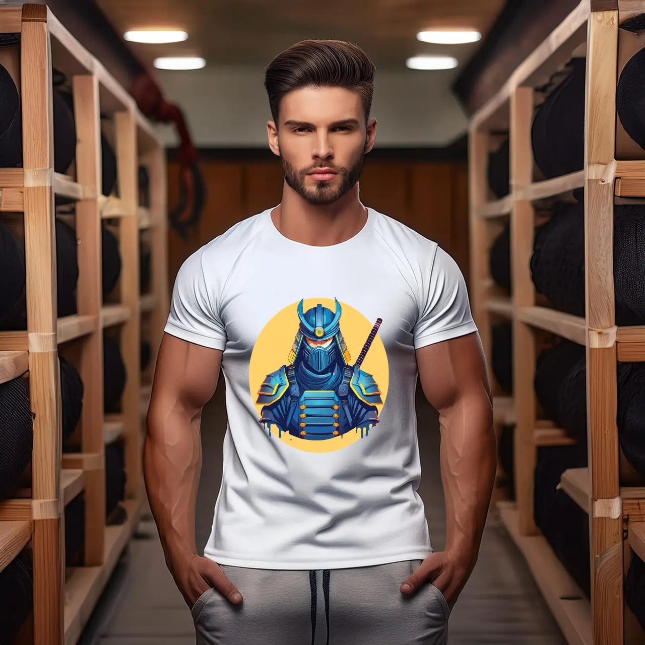 Samurai Shirt - SudokuS