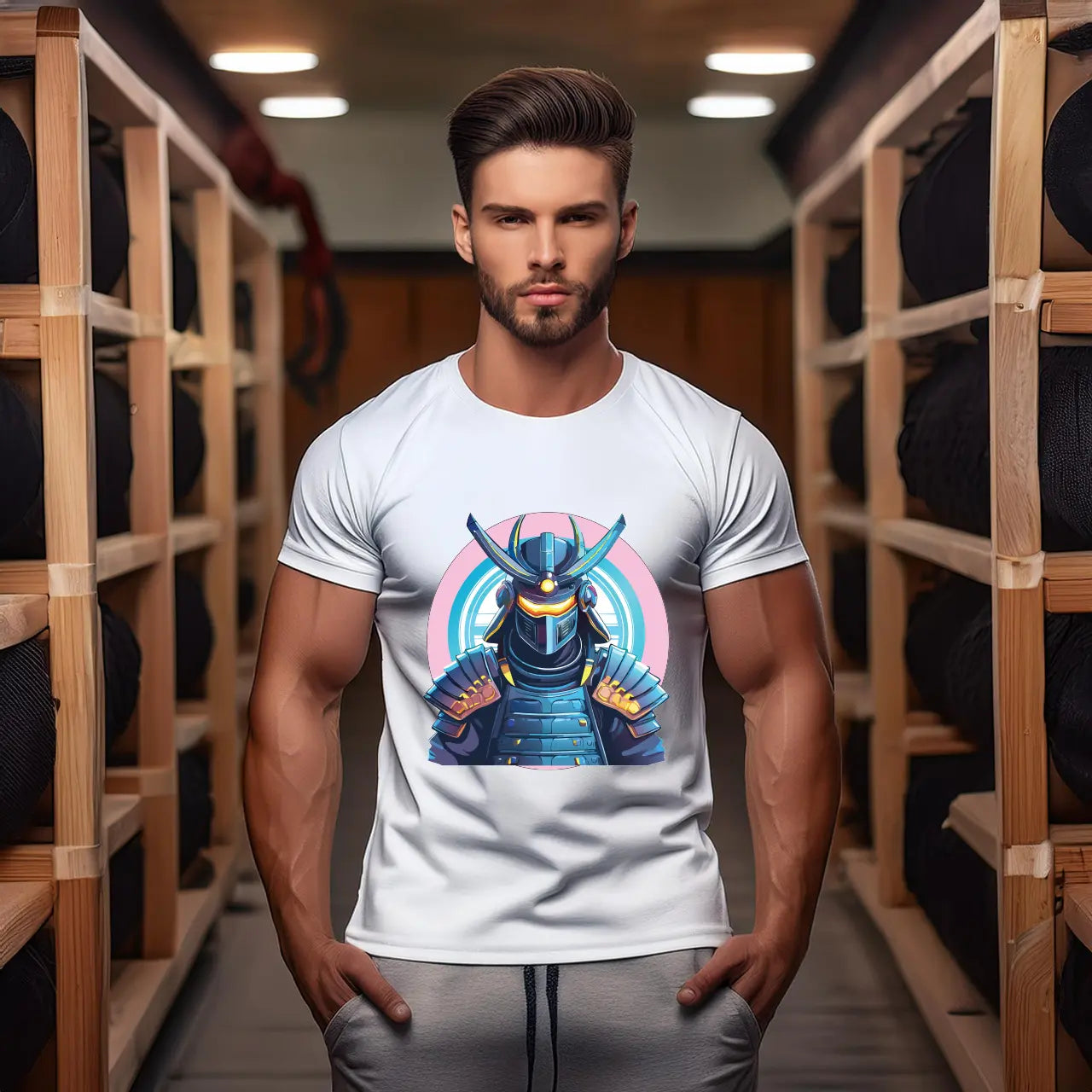 Samurai Shirt - SudokuS