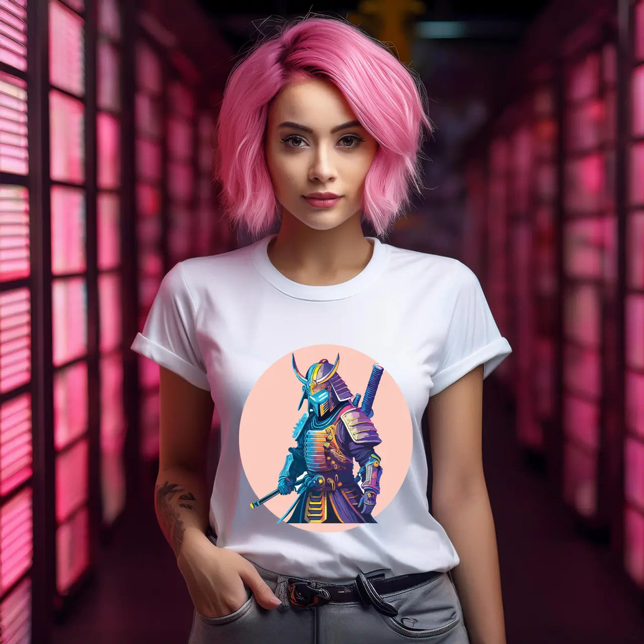 Samurai Shirt - SudokuS