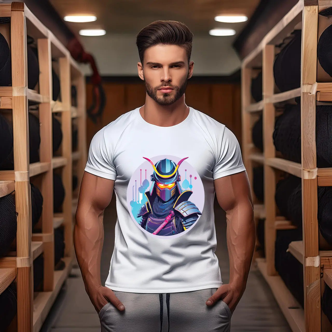 Samurai Shirt - SudokuS